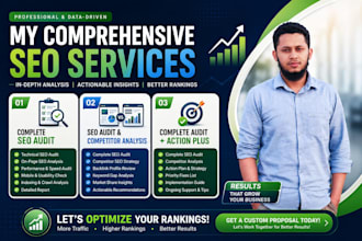 provide comprehensive website seo audits and competitor analysis