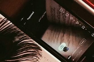 create aesthetic typography reels, urdu poetry, and book quote videos