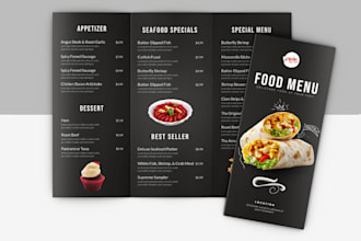 design food menu restaurant menu and price list