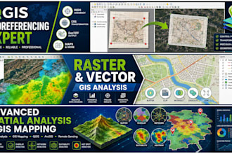georeferencing, digitization, and vector mapping in qgis