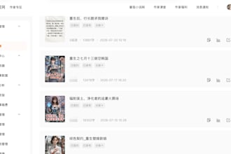 write and edit  web novel xianxia urban fantasy fiction