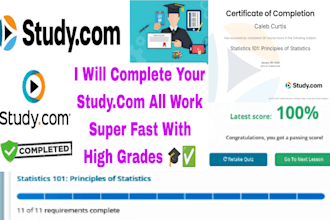 complete study com courses studycom