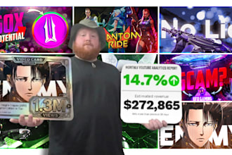 make custom gaming youtube thumbnails with high CTR