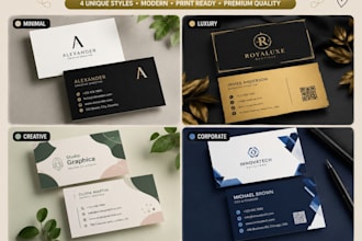 design custom business cards