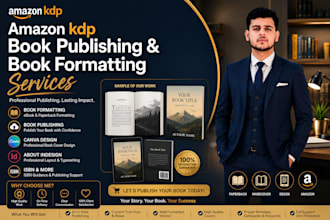 do amazon kdp book publishing and kdp book formatting