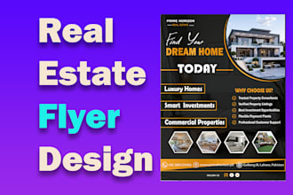 do real estate flyer design with ai