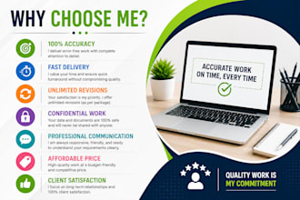 am a detail oriented freelance specialist in copy typing