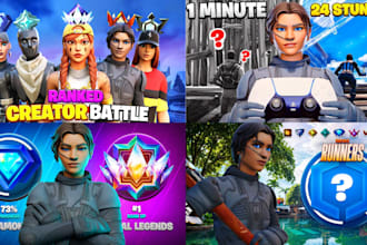 professional fortnite youtube thumbnails