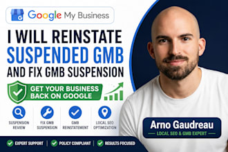 reinstate suspended google my business and fix gmb suspension