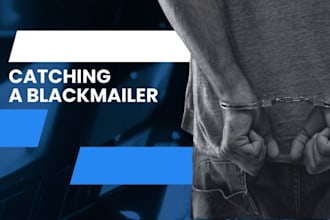 trace online scammer, social media, harassment, blackmailer with fast analyst