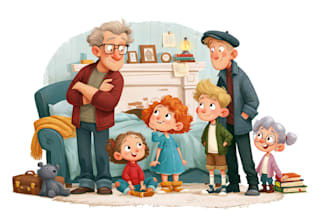 illustration for children book