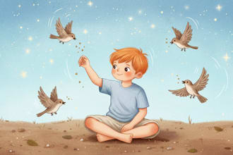 illustrate charming children books with vibrant custom storybook artwork