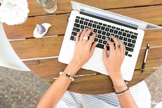 be your expert typist, content writing, and translator