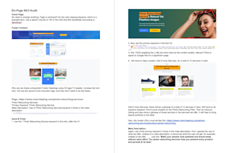 do a complete SEO audit for your saas website
