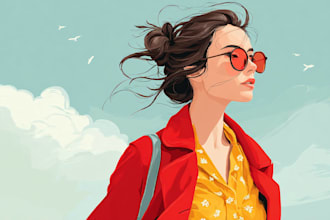 create awesome clip art and vector illustration