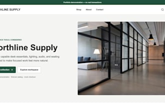 build a responsive nextjs landing page and deploy it to vercel