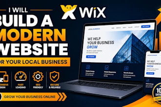 build a modern website for your local business
