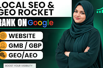 optimize local seo for your business website gmb  gbp ranking