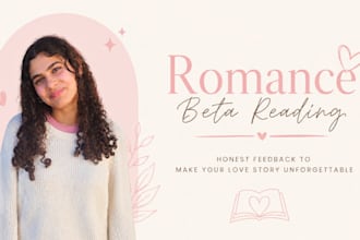 beta read your romance novel