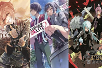 draw shonen anime manga manhwa webtoon comic book and light novel cover art