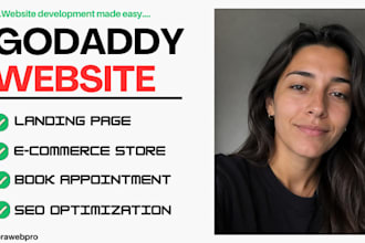 godaddy website design develop godaddy website redesign godaddy website godaddy