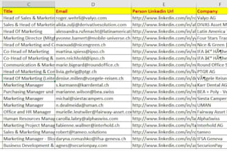 provide b2b lead generation any business for USA