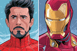 comic book, comic illustration, comic graphic novel