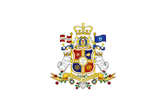make coat of arm logo with royal fairy tale wedding