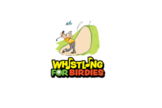 design fun guys golf trip logo