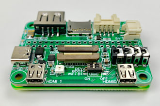 design raspberry pi cm4 cm5 carrier board custom pcb hardware