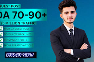do high dadr  guest post backlink with SEO guest post service