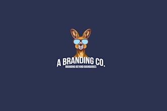 design fun marketing agency logo