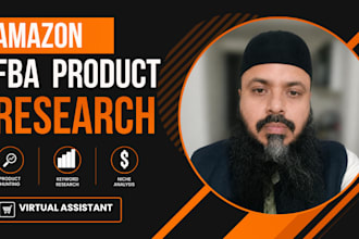 do amazon product research and product hunting for fba