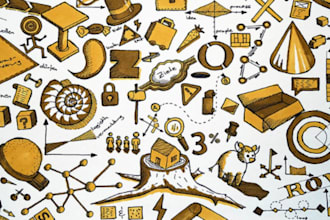 create hand drawn sketchnote visual notes, doodle infographic and visual summary