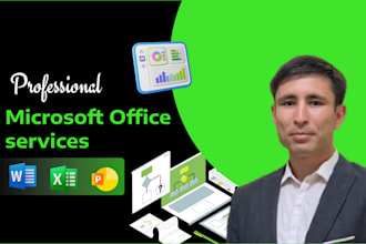 provide professional microsoft office services