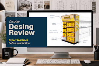 review your retail display design