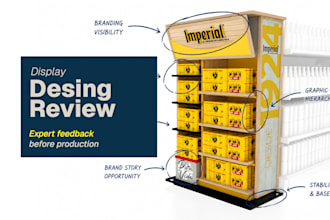 review your retail display design
