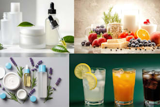 develop professional cosmetic and beverage chemical formulations