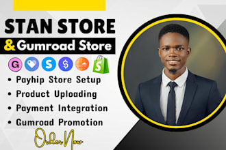 do stan store, stan store setup,  gumroad, beacons ai, payhip gumroad promotion