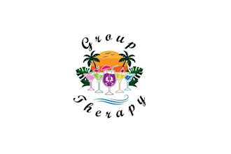 design group therapy boat logo