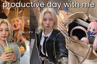 design aesthetic youtube thumbnails for lifestyle and vlog