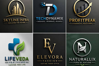 create  attractive ai logo design for your business or brand