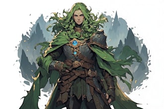 dnd character or dnd character design