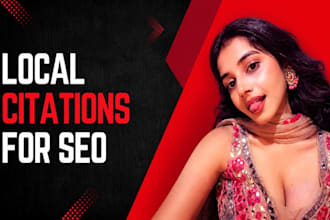build local SEO citations