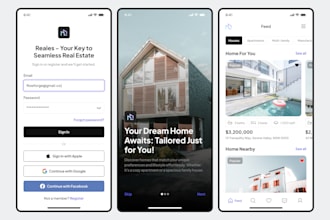build real estate app real estate website property app real estate management