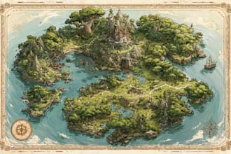 make fantasy maps for you