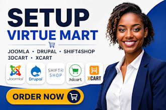 setup virtue mart joomla template drupal commerce design shift4shop 3dcart xcart