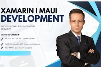 convert xamarin app to maui for android ios devices, create dot net maui app