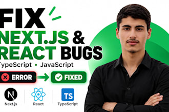 fix nextjs react and typescript bugs