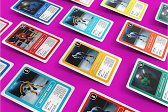 modern sports cards, player cards, premium card designs and card template
